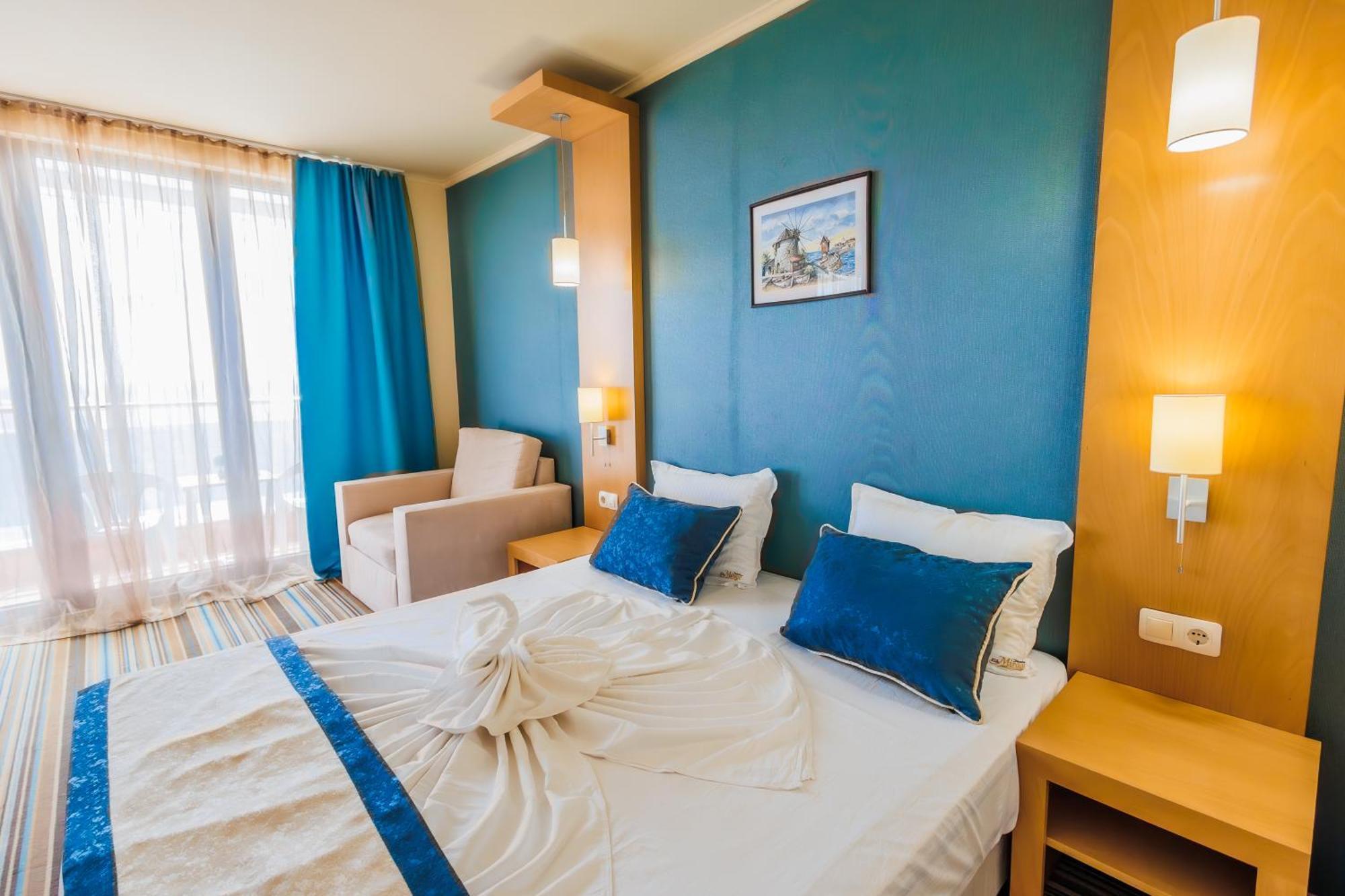 Mirage Hotel ネセバル エクステリア 写真